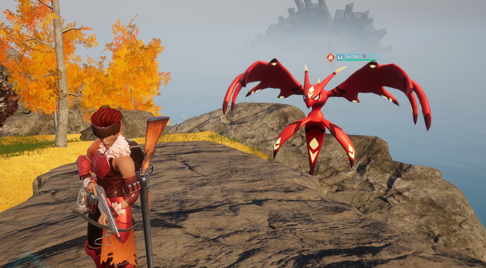 How to find and catch Suzaku in Palworld