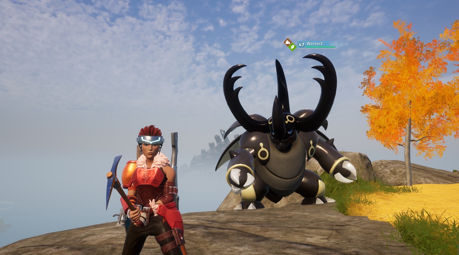 How to find and catch Warsect in Palworld