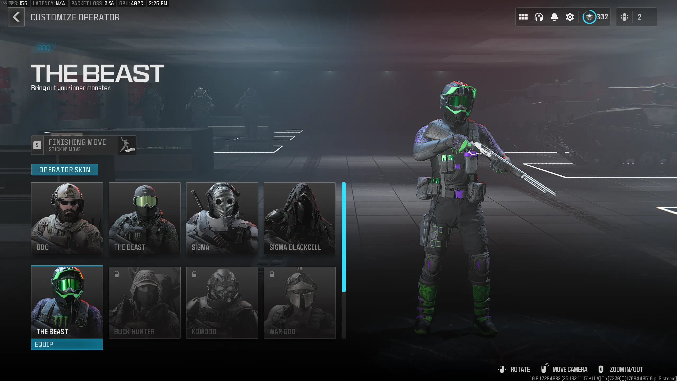 How to unlock the Clutch Operator Skin in MW3 and Warzone