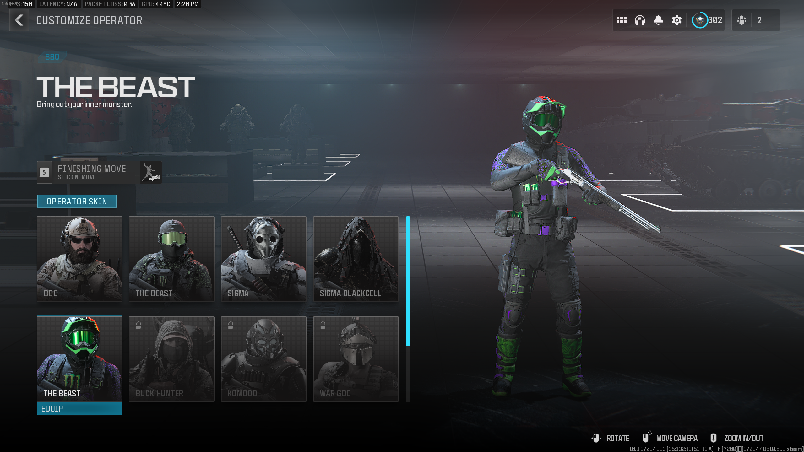 How to unlock the Clutch Operator Skin in MW3 and Warzone