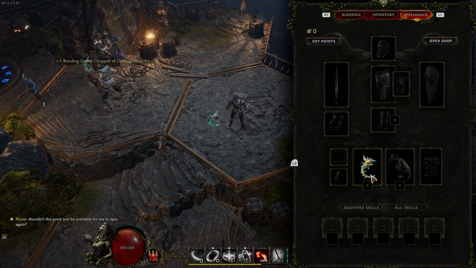 eqipping pets in Last Epoch