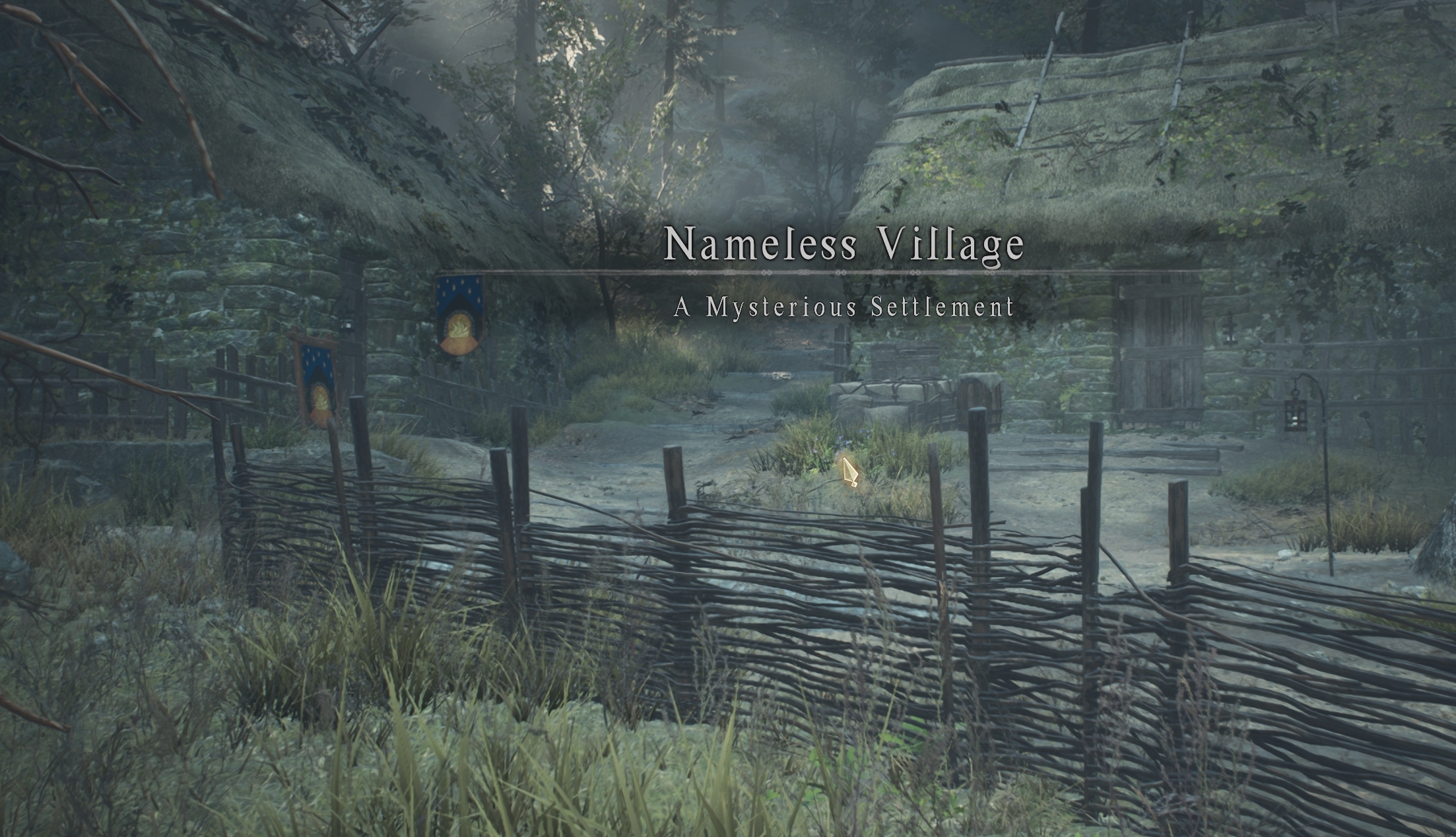 Nameless Village in DD2