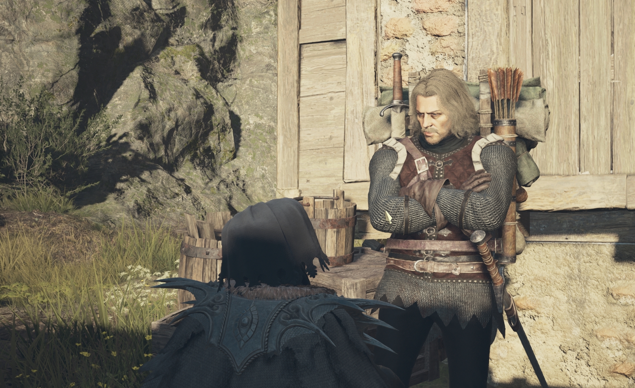 Who should you give the Jadeite Orb to in Dragon's Dogma 2