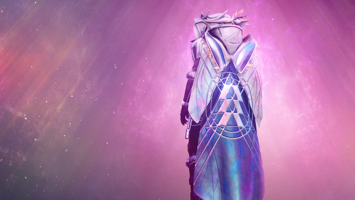 The Hunter Exotic Cloak in Destiny 2
