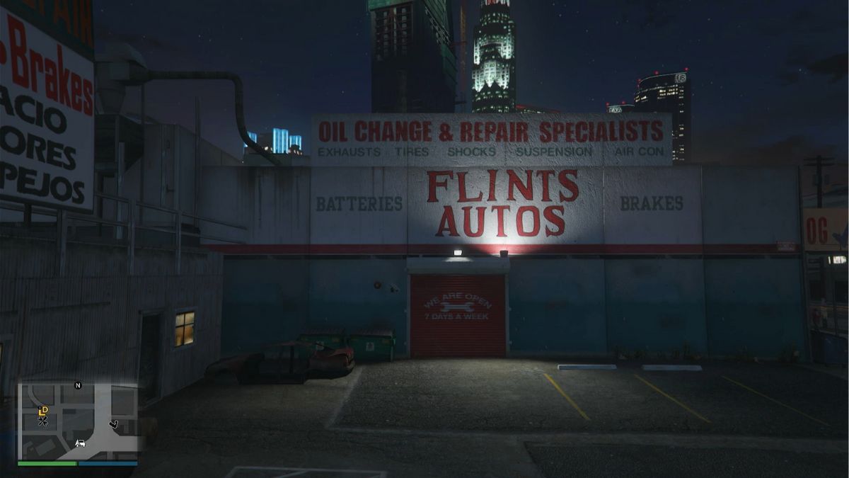 The Strawberry auto shop available for purchase in GTA Online