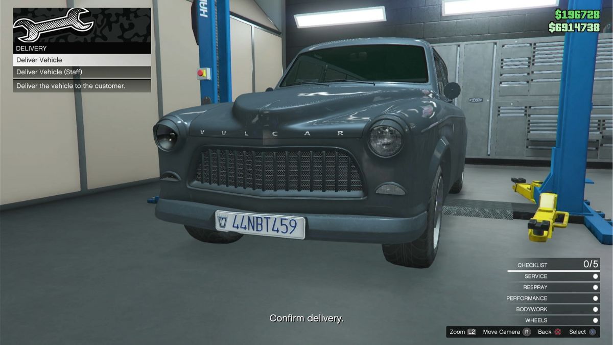 Glitch that doesn't allow you to customize cars in the GTA Online Autoshop