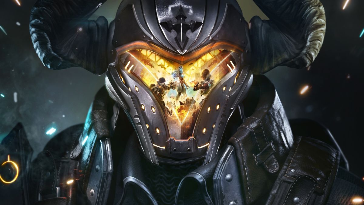 A Descendant (Ajax) from The First Descendant that requires research to unlock.