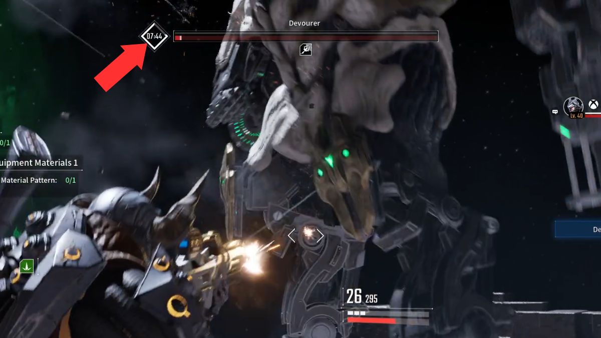 A duo beating The Devourer in just over 2 minutes. 