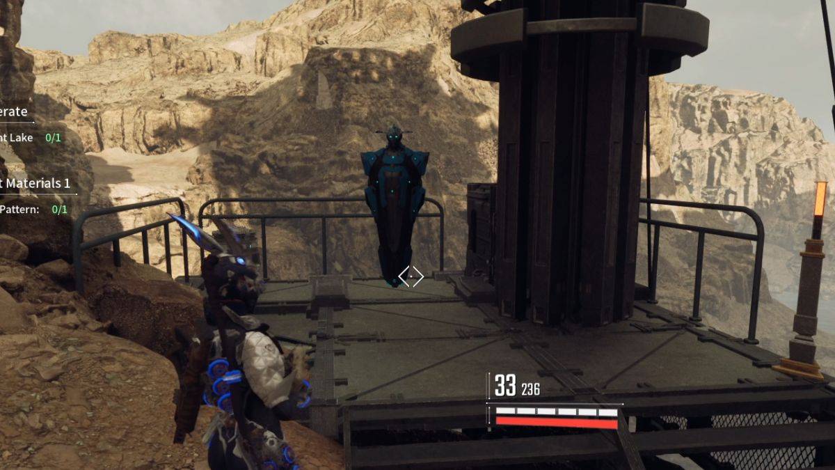 An Encrypted Storage Vault in The First Descendant.