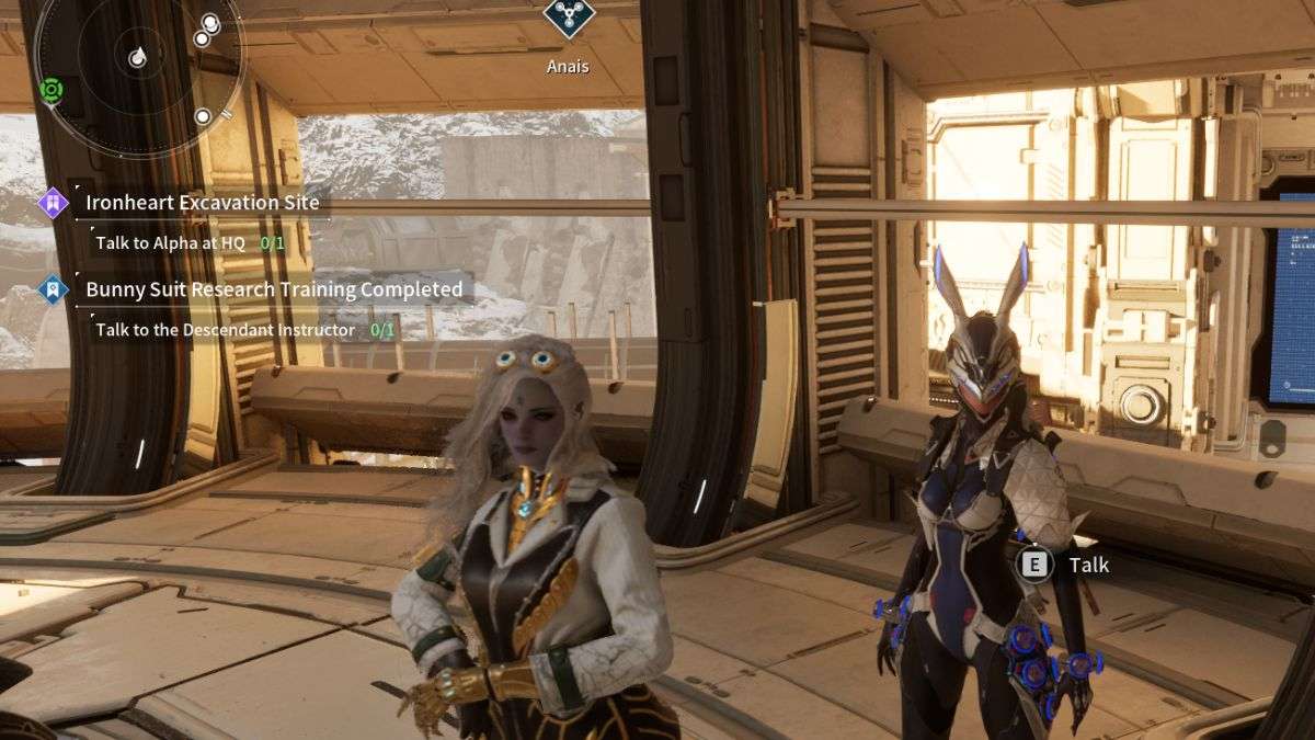 Anais, the NPC from The First Descendant from which players obtain Phase Exchangers.