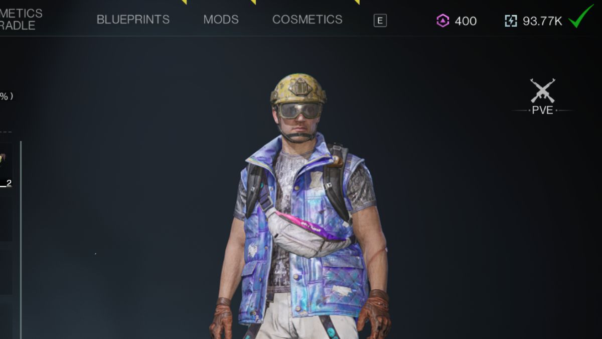 A Player Character in Once Human showing their high amount of Energy Links after learning how to make more money in Once Human.