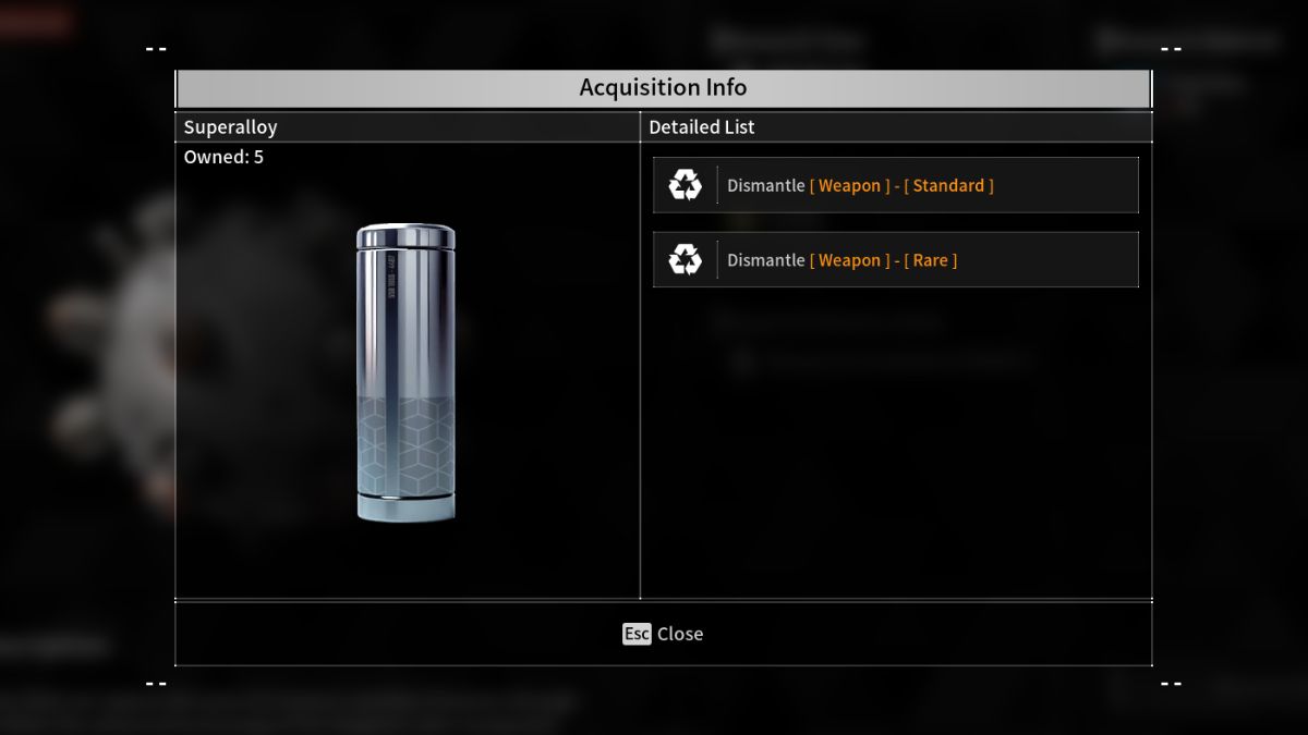 Super Alloys, the core component required to research Phase Exchangers.