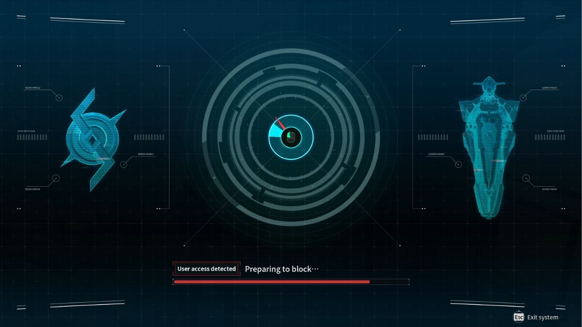 Player unlocking an Encrypted Storage Vault in The First Descendant.