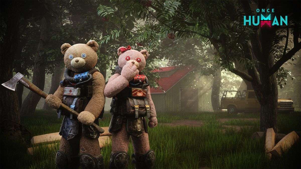 New costumes in Once Human as part of the latest version 1.1 update.