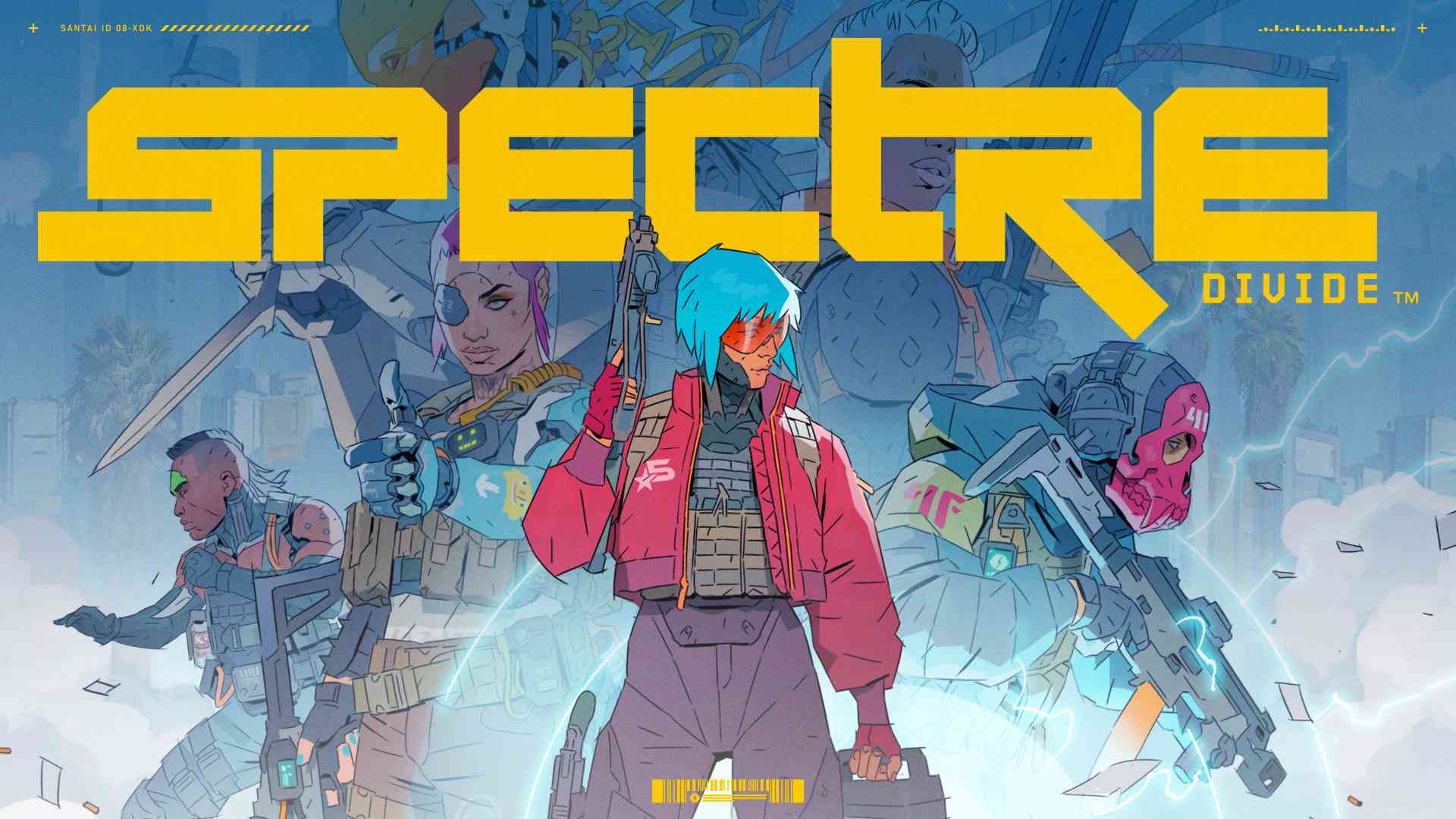 Spectre Divide key art for the official release date announcement.