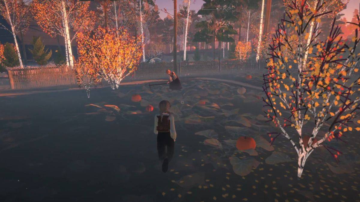 A lady working in the pumpkin fields that offers a quest to the player in Reka.