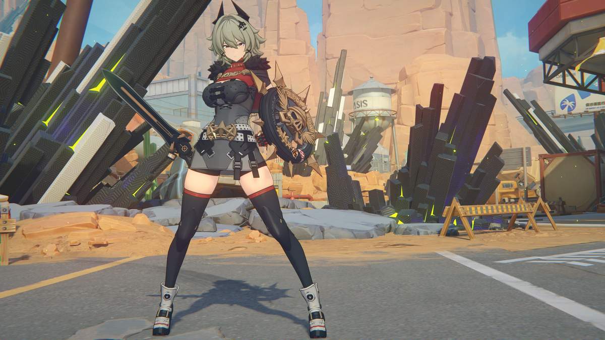 El personaje Caesar King en Zenless Zone Zero