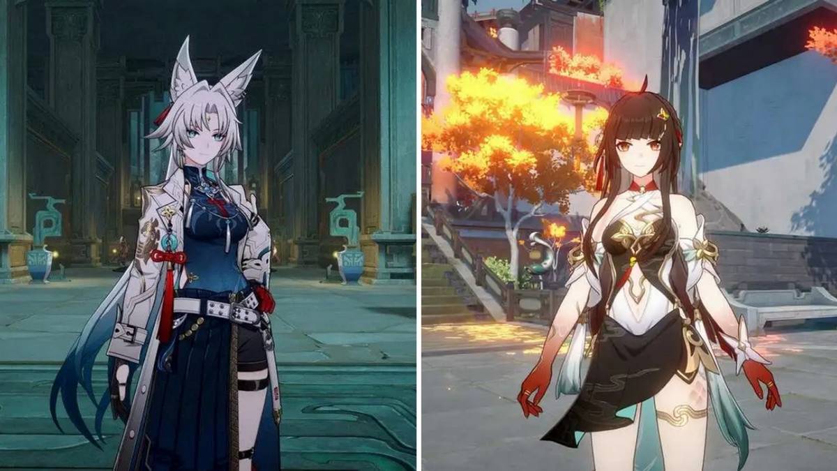 Feixiao and Lingsha in Honkai: Star Rail