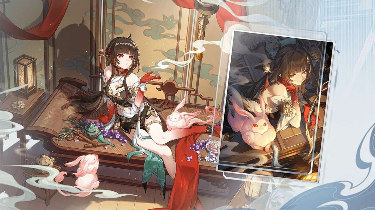 The character Lingsha from Honkai: Star Rail.