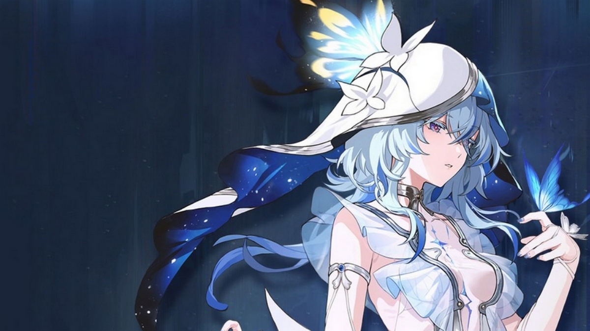 El personaje de Shorekeeper en Wuthering Waves. 