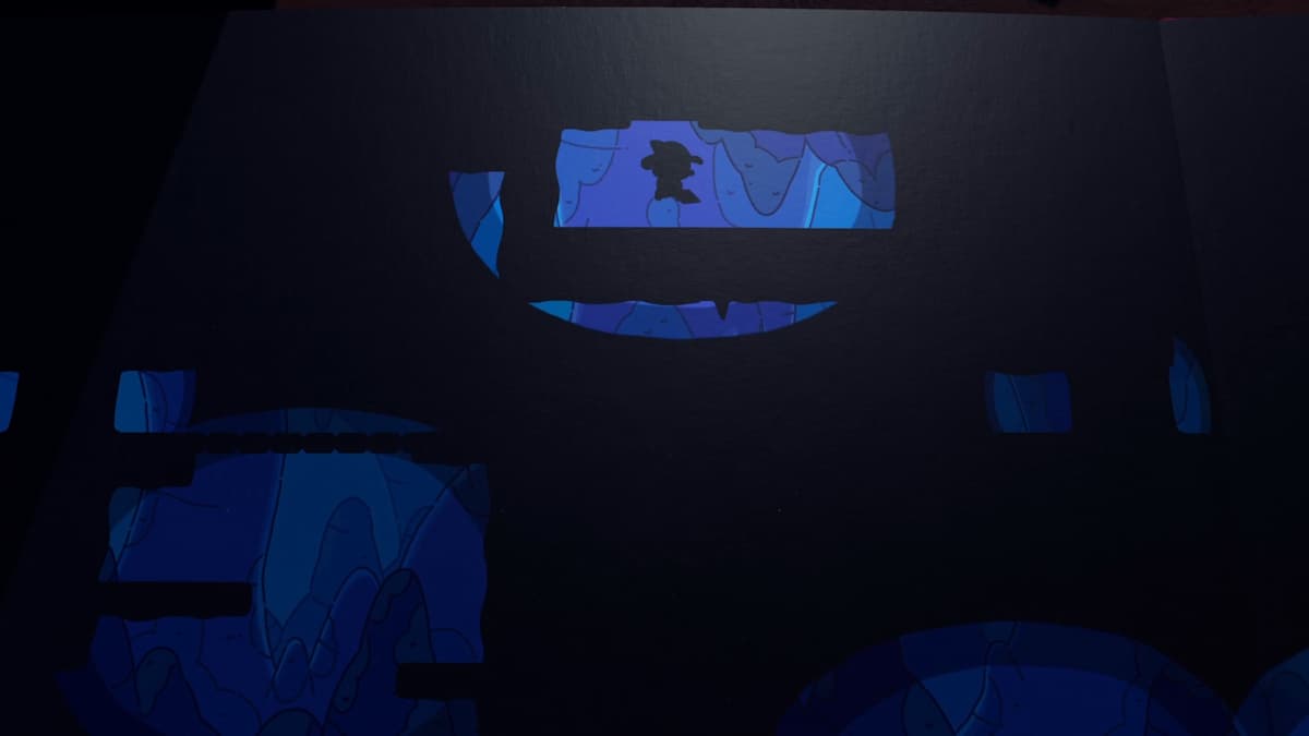 Jot explora la Cueva Impasable en The Plucky Squire, destacando el estilo artístico único del juego y los desafíos de plataformas.