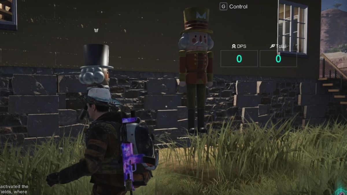 Two of the new Nutcracker Deviation variants at the player's home in Once Human.
