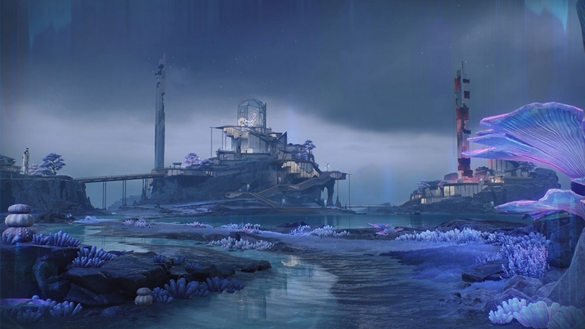 El área de Black Shores en Wuthering Waves