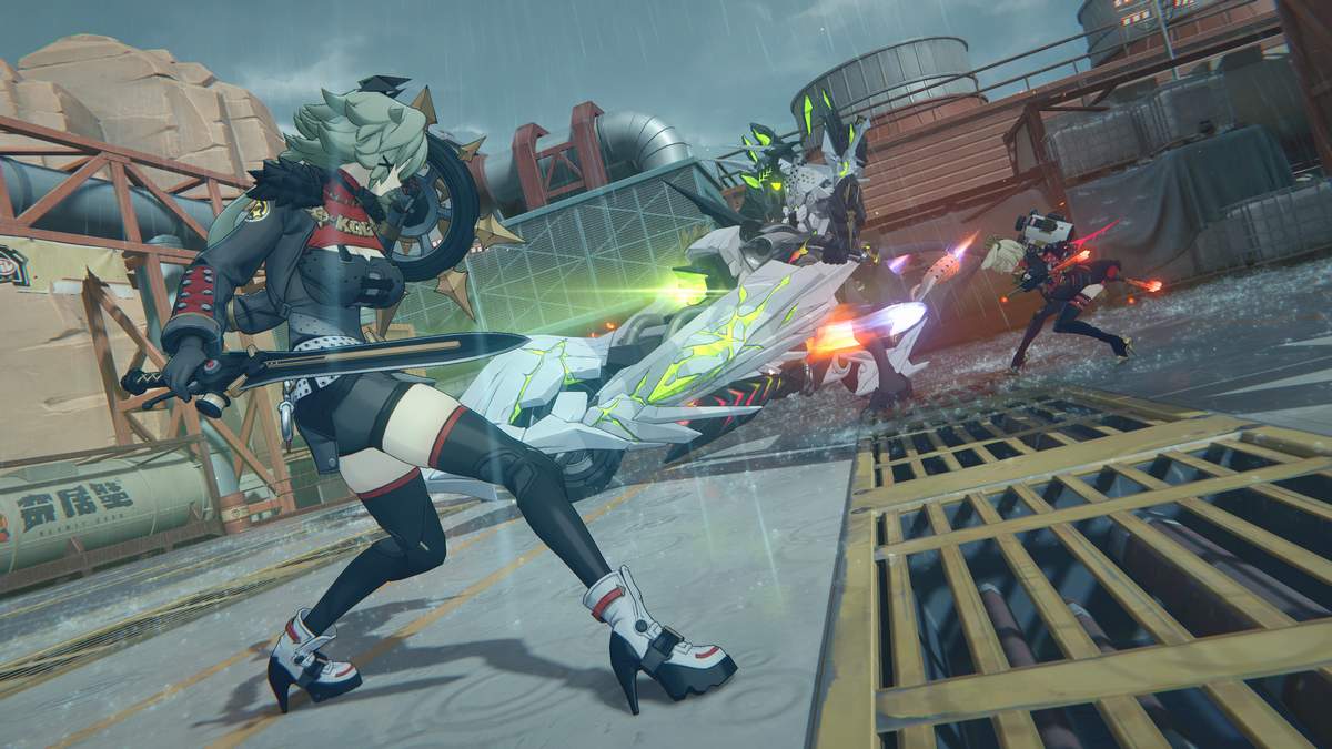 Combate en Zenless Zona Cero