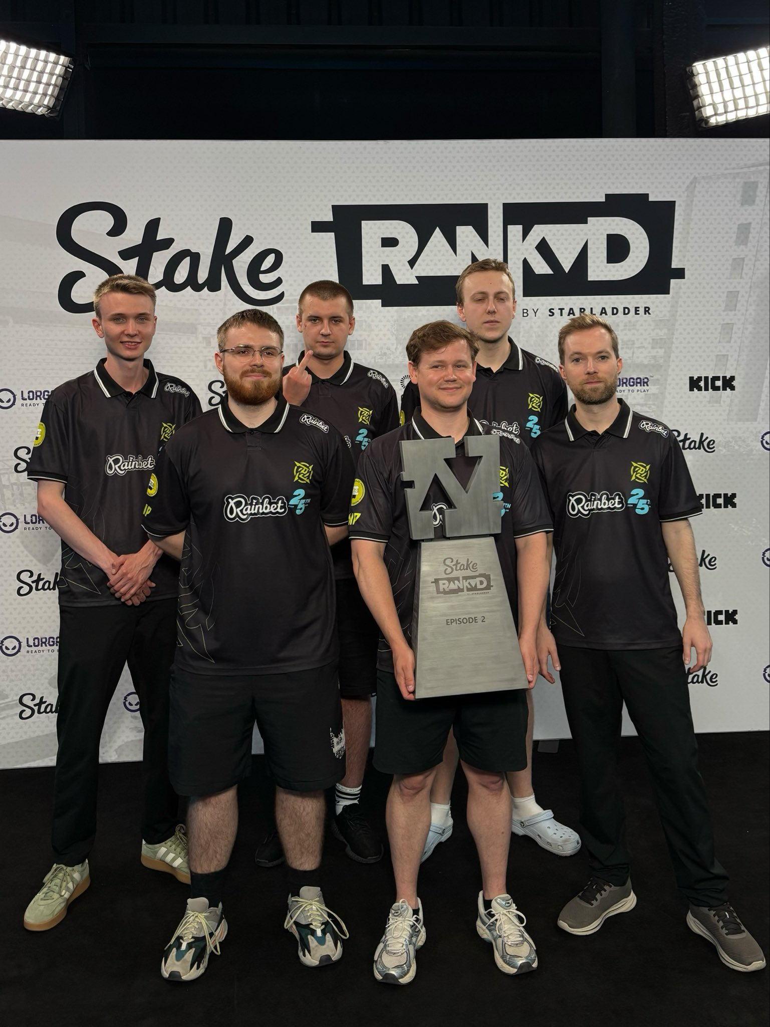 Team NiP won in Spain