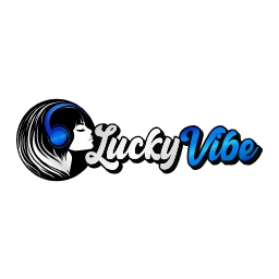 LuckyVibe casino mini review logotype