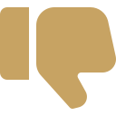 dislike icon