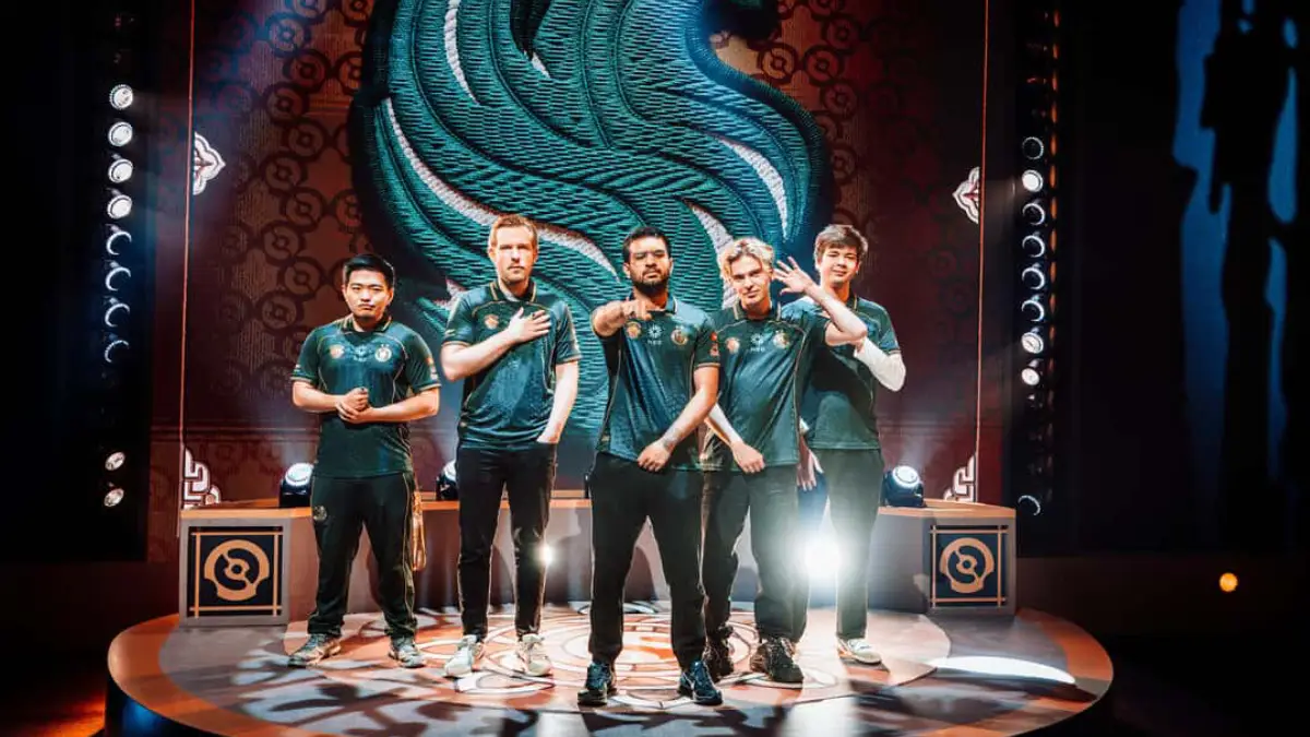 team falcons deja dota 2