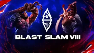 blast slam viii dota 2