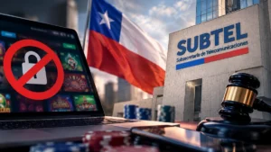 bloqueos en chile subtel